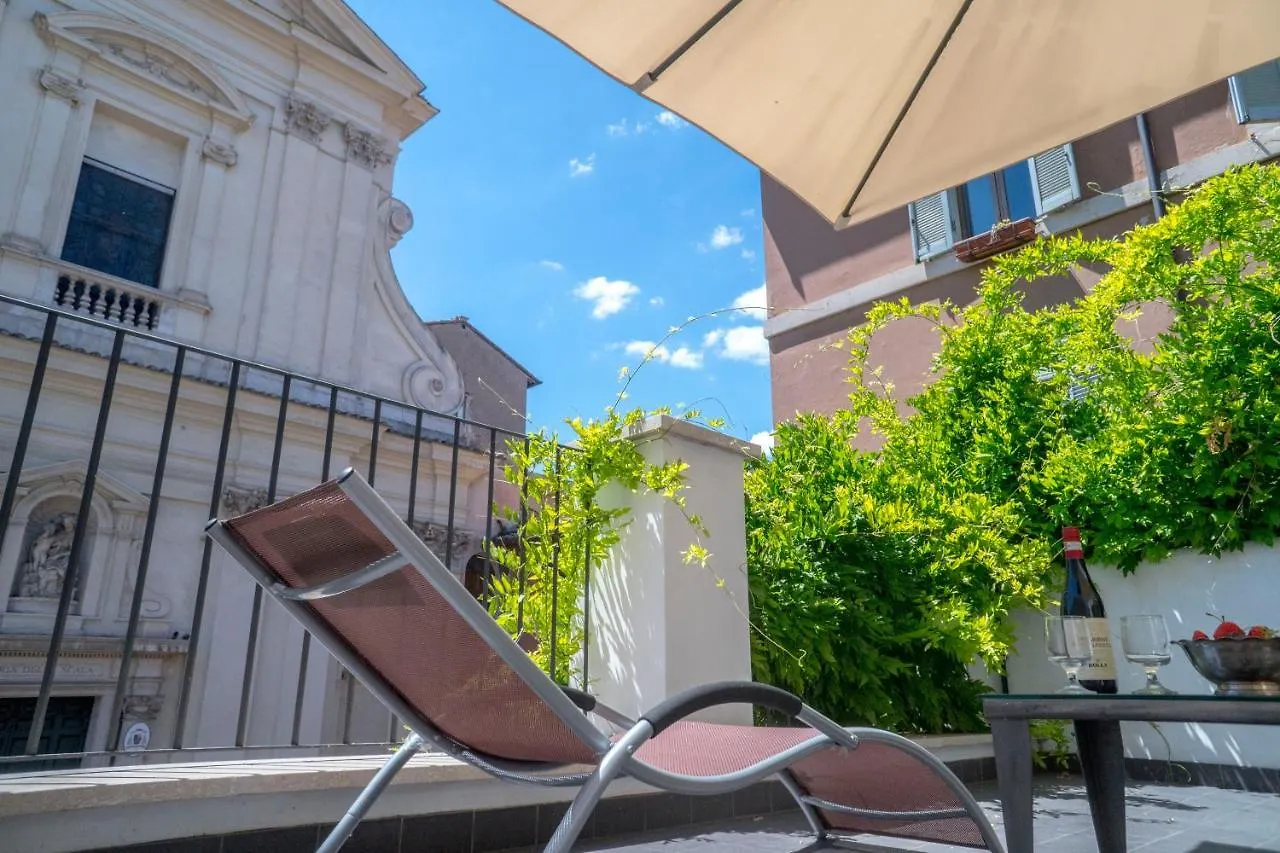 Navona Open Space Apartments Roma Apartahotel