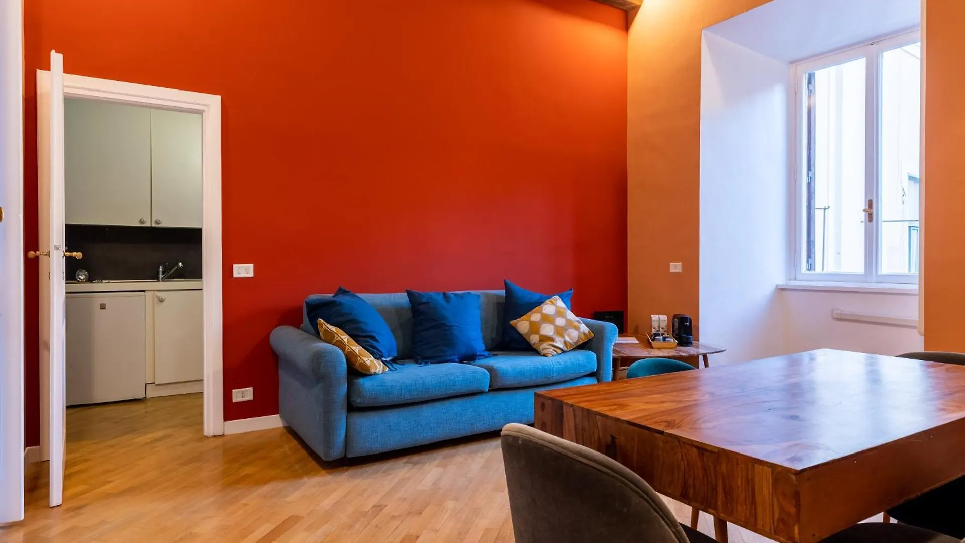 Navona Open Space Apartments Roma Apartahotel