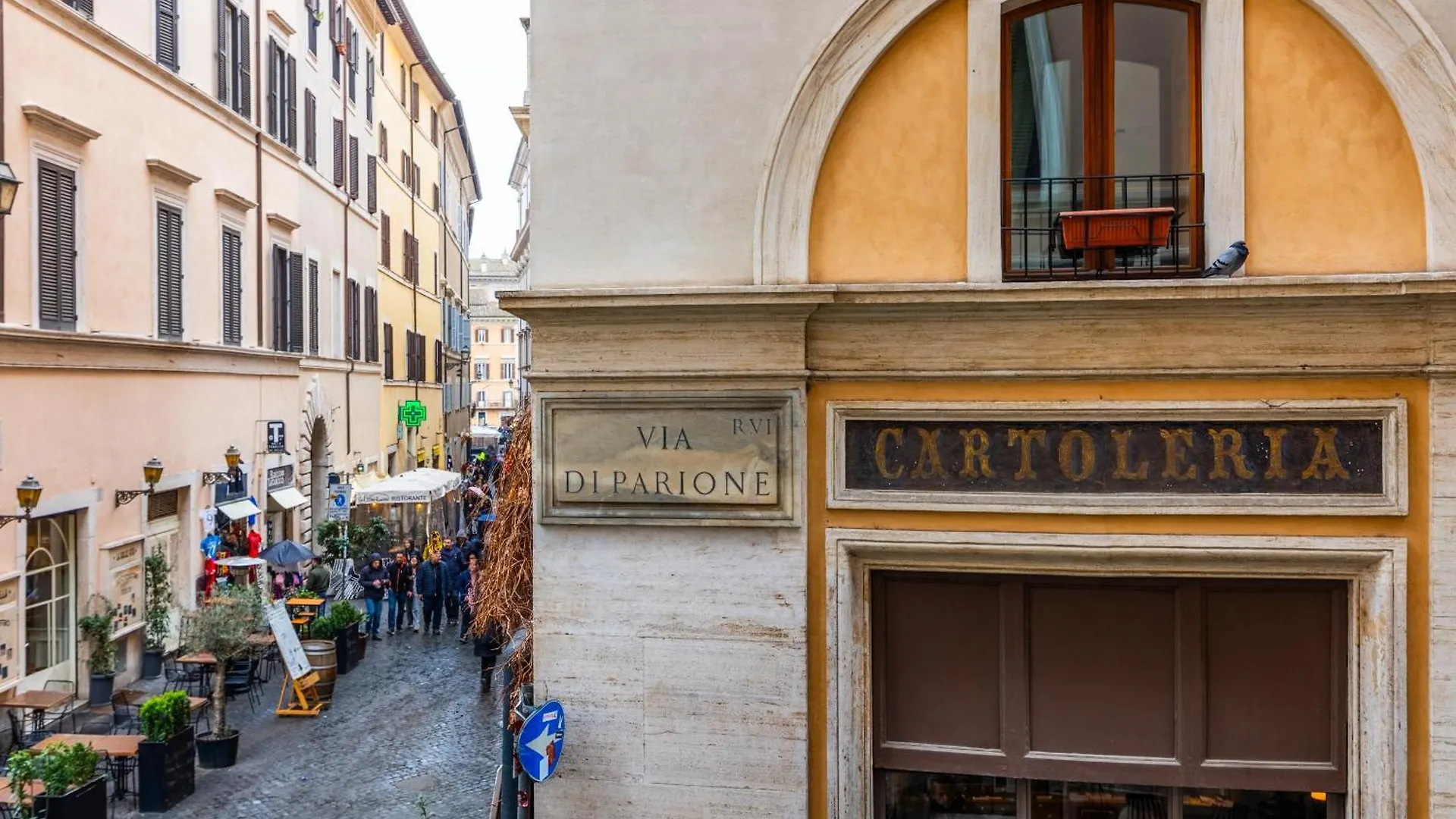 **** Apartahotel Navona Open Space Apartments Roma Italia